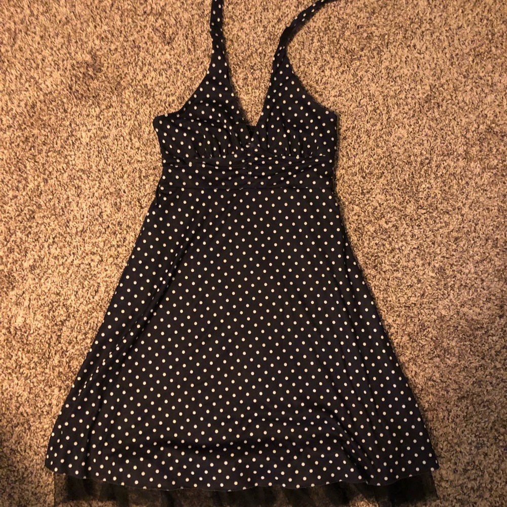 Wet seal dress polka dots